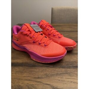 Skechers SKX Nexus 01 Basketball Shoes Men's Size 11 Coral Color Heat  …B27